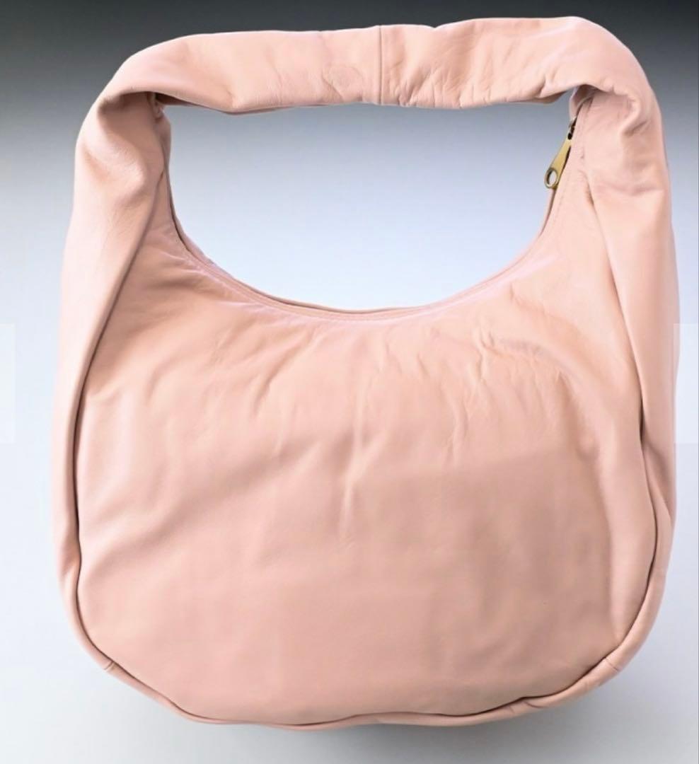 ⭐️そら！イルビゾンテ新品タグ付本革牛革ナッパレザーショルダーバッグ希少