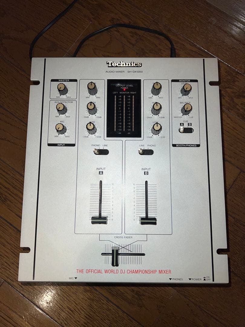 Technics テクニクス SH-DX1200 縦フェーダーオーバーホール