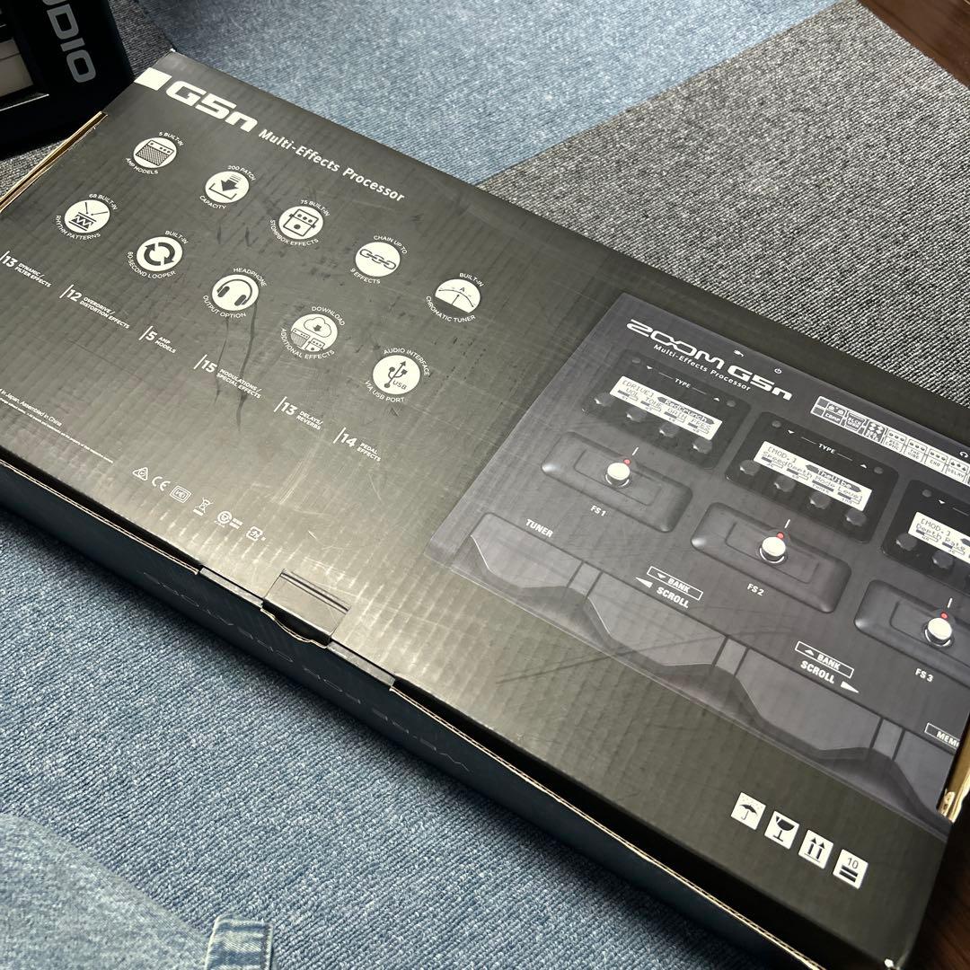 マルチエフェクター G5n