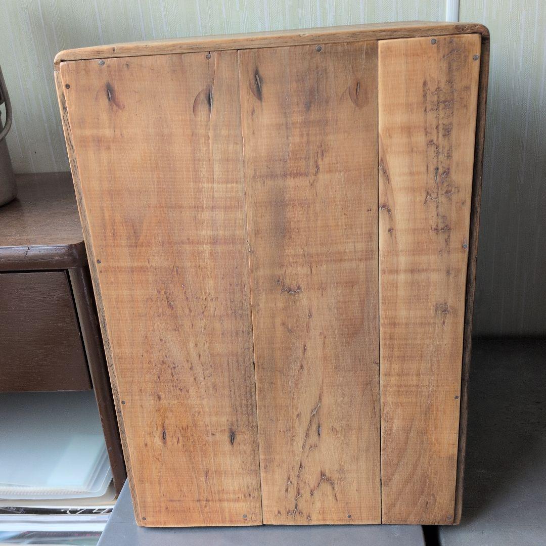 古道具アンティーク戦前木製 5段引き出し