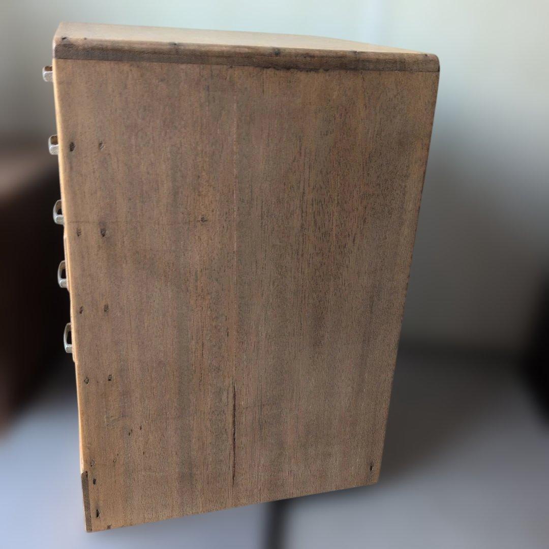 古道具アンティーク戦前木製 5段引き出し