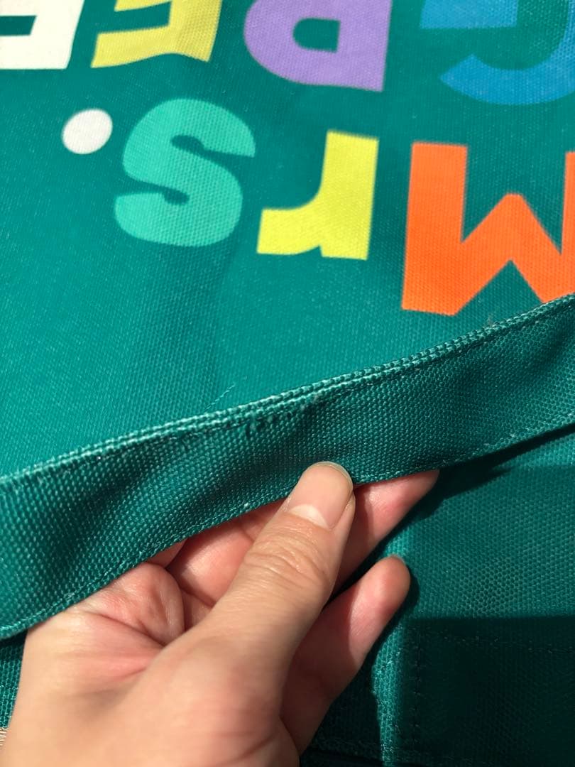 Mrs. GREEN APPLE ミセス ノアの方舟 トートバッグとポーチ