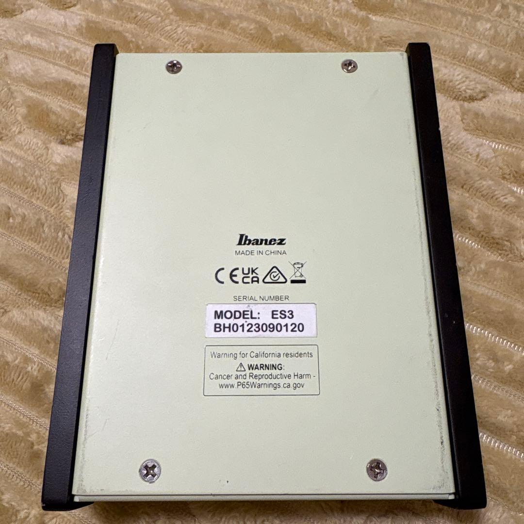ibanez es3 echo shifter エフェクター