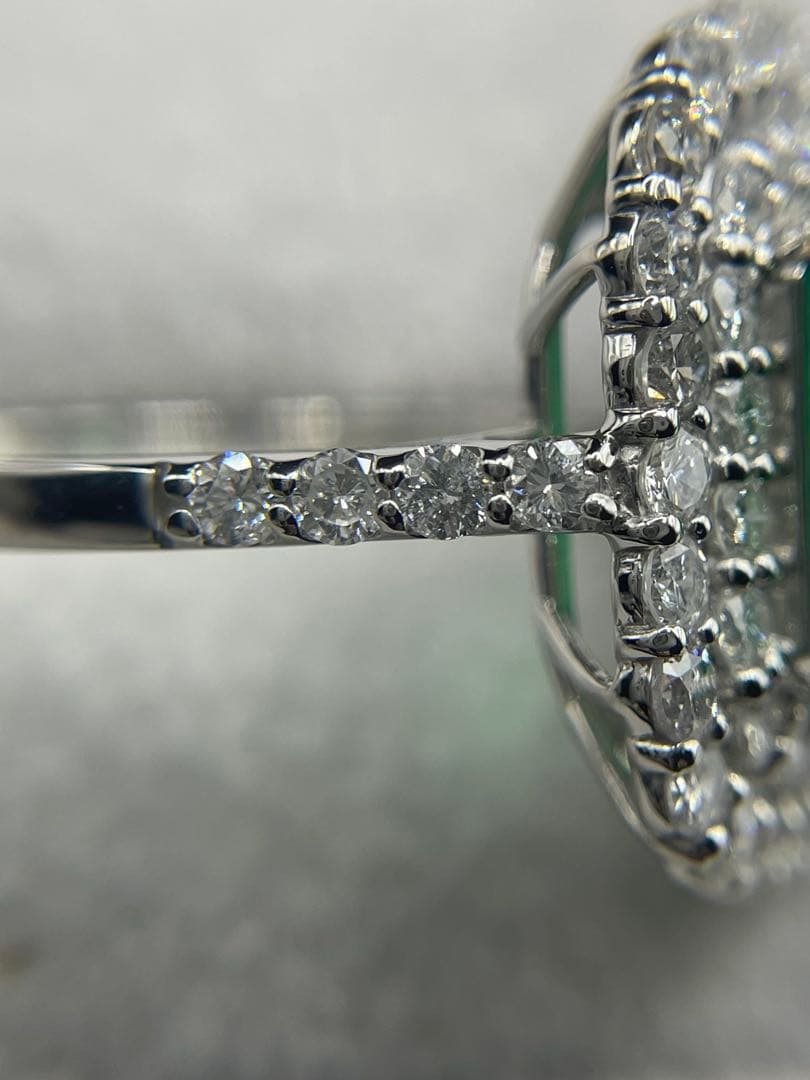 最終交渉可JA27★最高級 コロンビア産 エメラルド2.57ct リング 鑑付