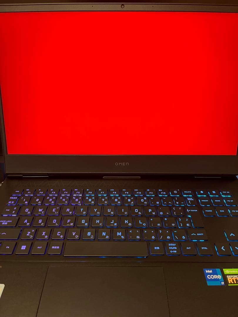 HP OMEN16 ゲーミングノートPC RTX3070