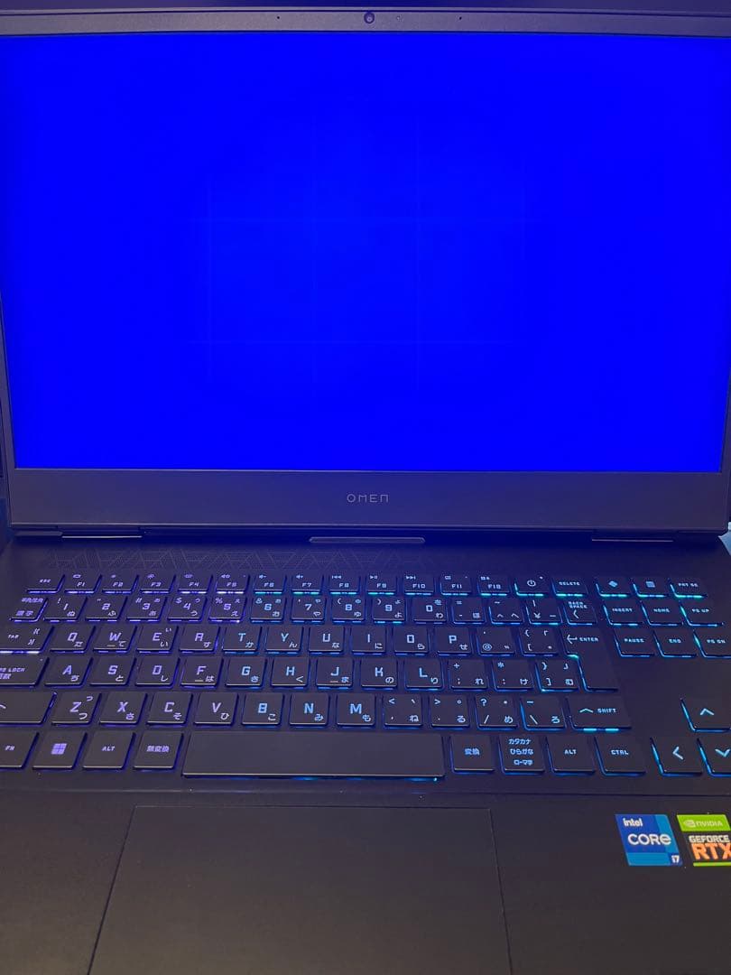 HP OMEN16 ゲーミングノートPC RTX3070