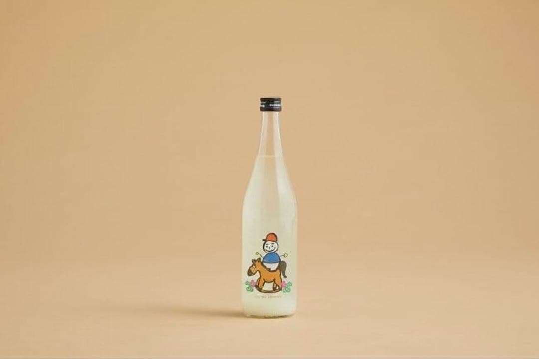 日本酒＜仙禽UNITED ARROWSコレクション＞干支シリーズ「UAうま」