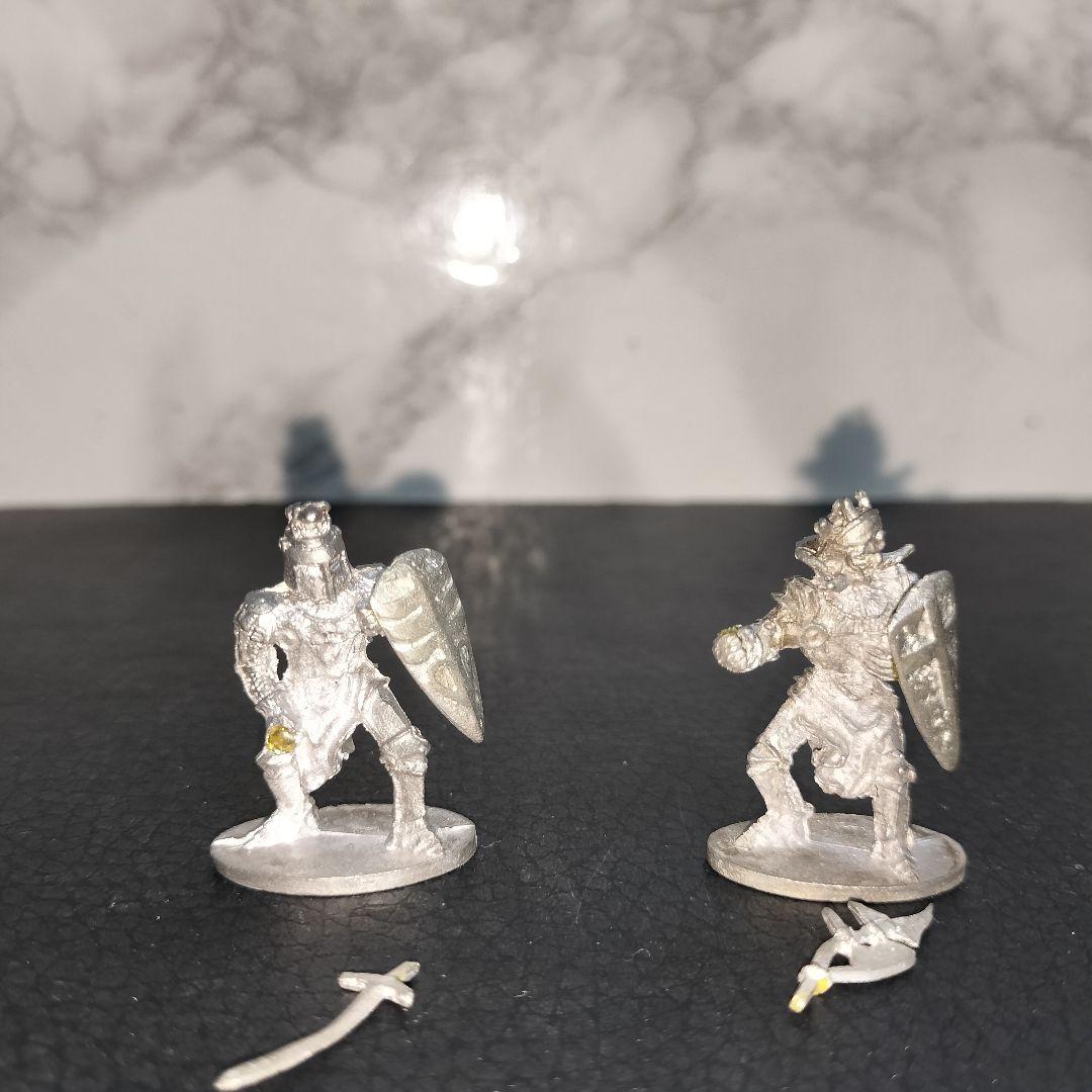 ウィザードリィ メタルフィギア　No11　ファイターズ　L FIGURE