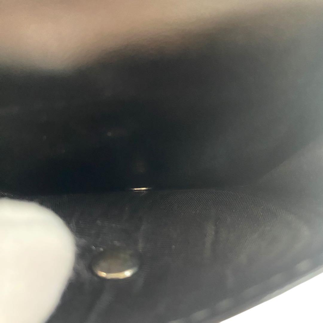 メゾンマルジェラMaison Margiela 二つ折り財布 エナメル