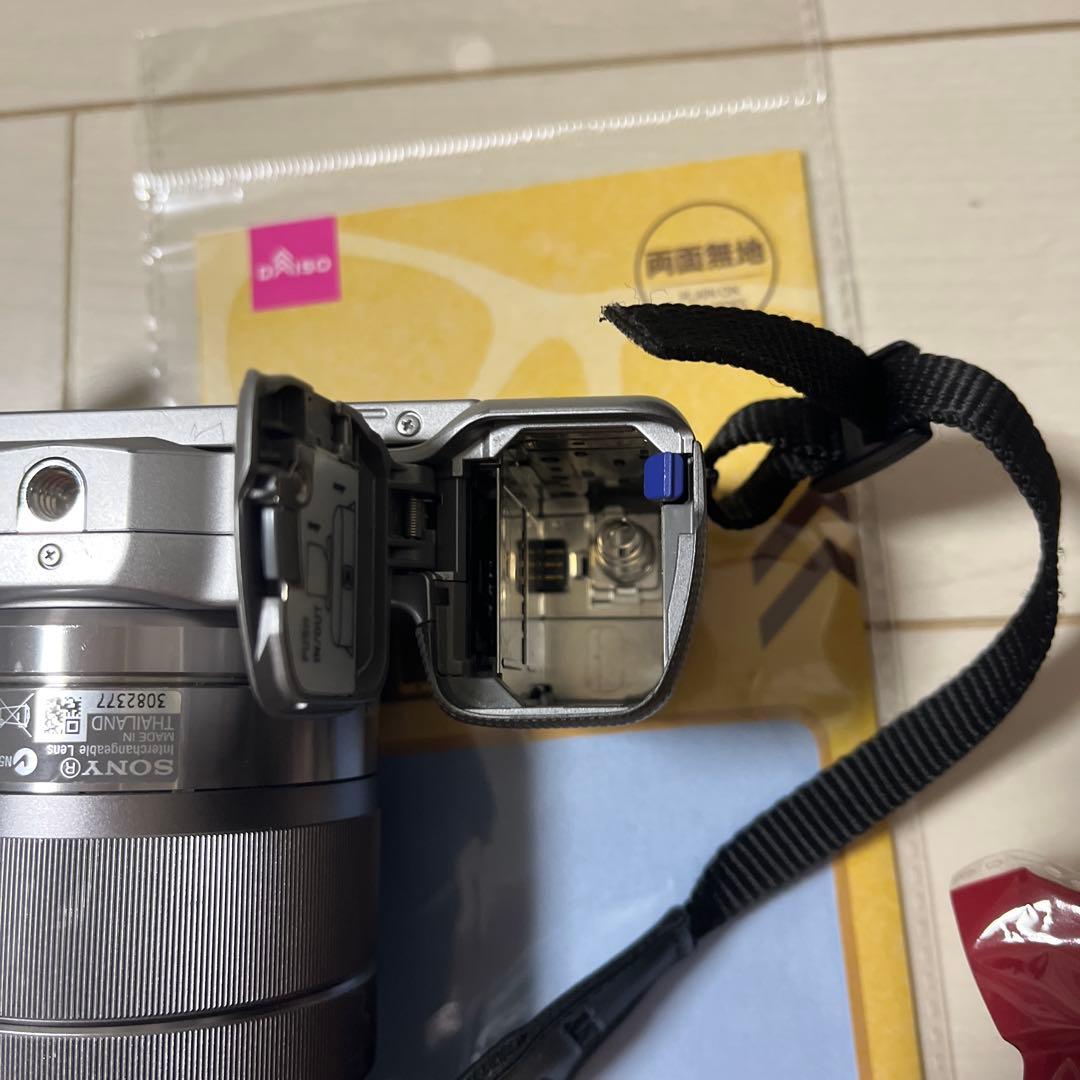 Sony NEX-5 SEL1855 ミラーレス一眼　付属品付き