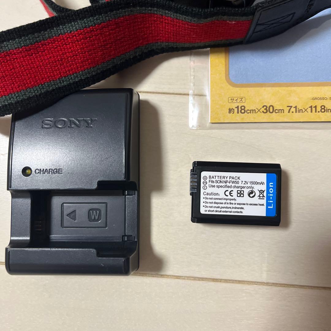 Sony NEX-5 SEL1855 ミラーレス一眼　付属品付き