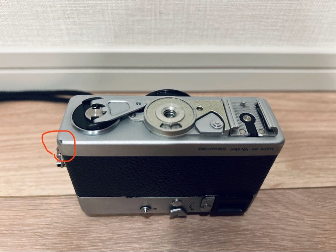 ローライRollei 35 SE シンガポール製 美品