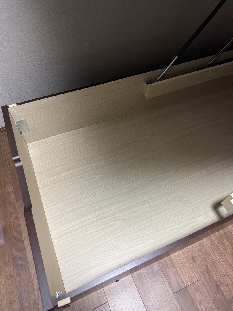 【オシマレジャパン】送料込　シングルベッドフレーム+マットレスセット