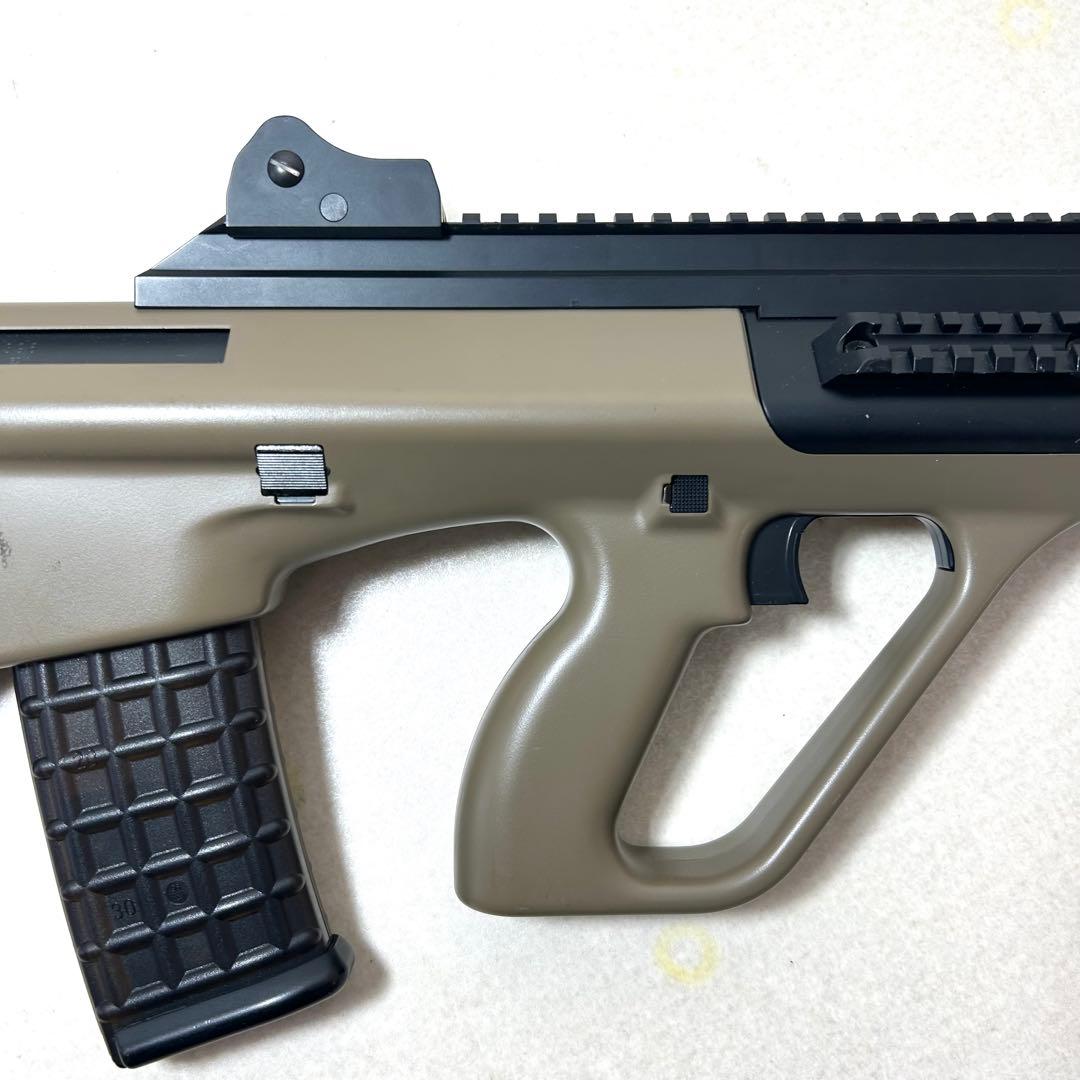 東京マルイ ステアーAUG HC電動ガン タンカラー 訳あり品