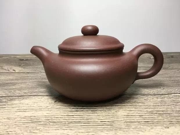 唐物　職人手作り 宜興紫砂 朱泥急須