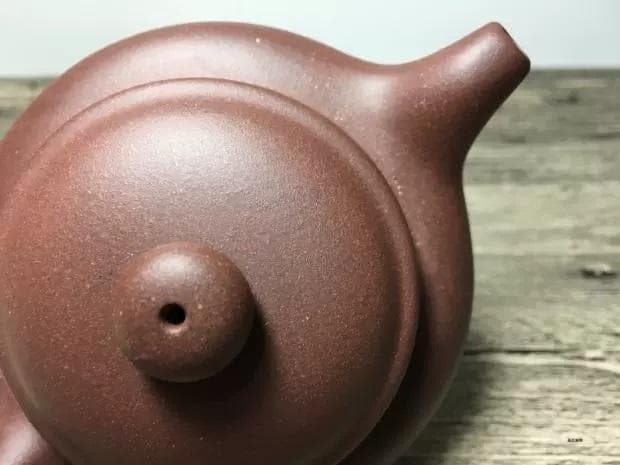 唐物　職人手作り 宜興紫砂 朱泥急須