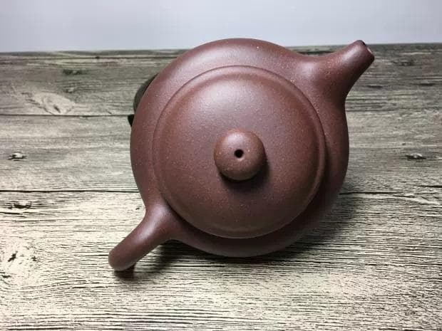 唐物　職人手作り 宜興紫砂 朱泥急須