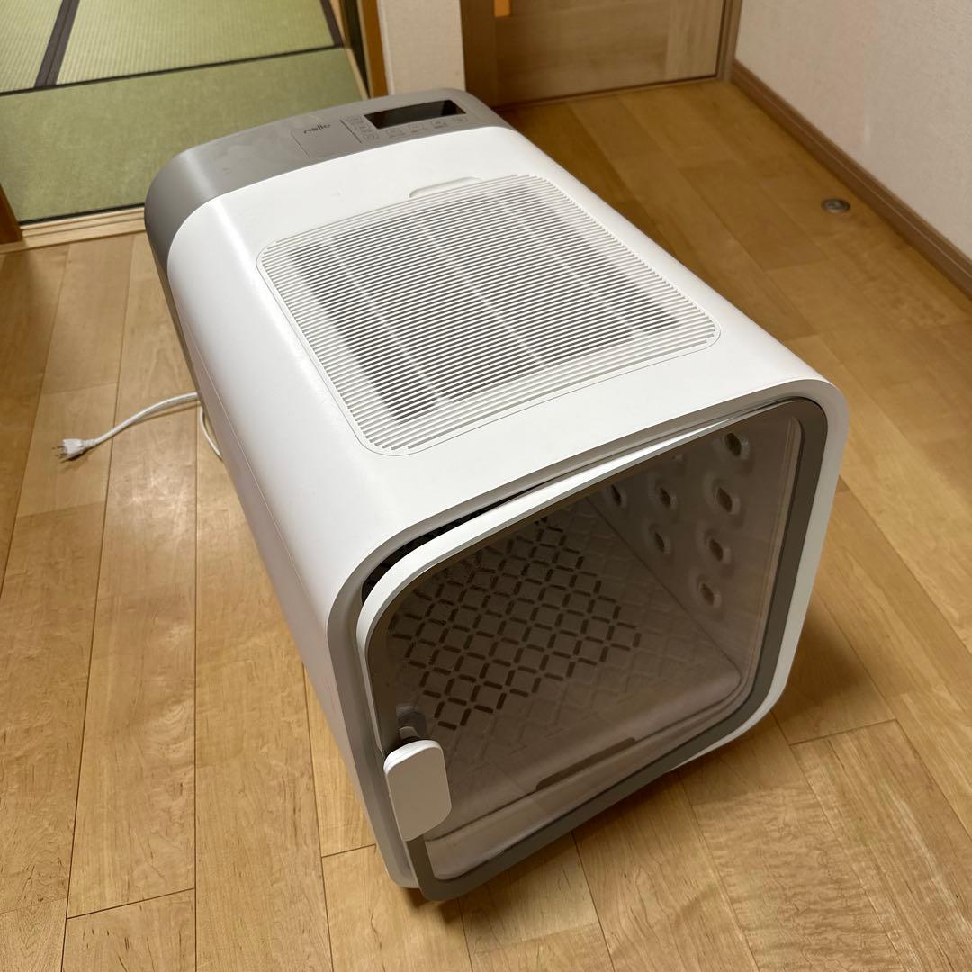 【美品•説明書あり】nelloペットドライルーム PD-B10-G