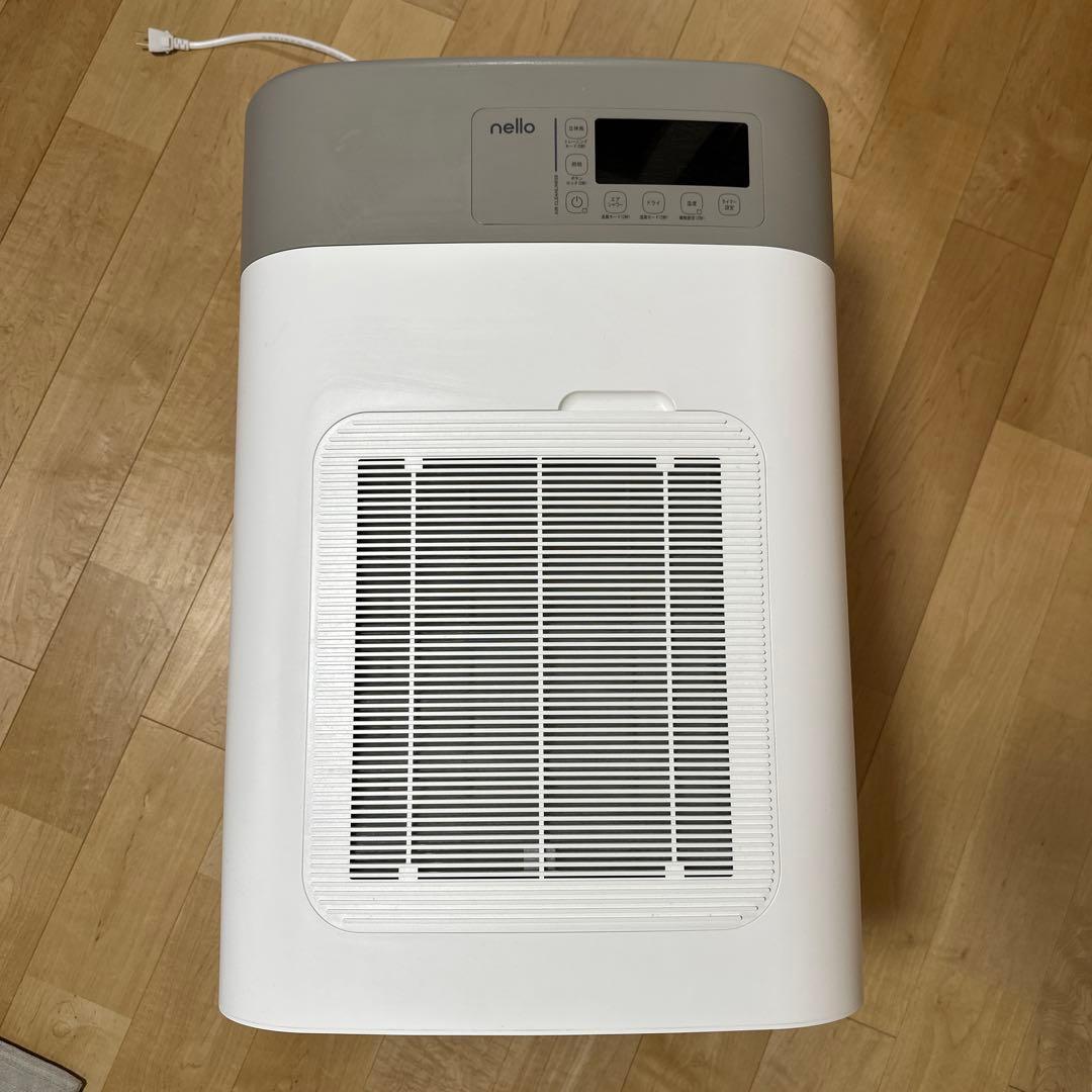 【美品•説明書あり】nelloペットドライルーム PD-B10-G