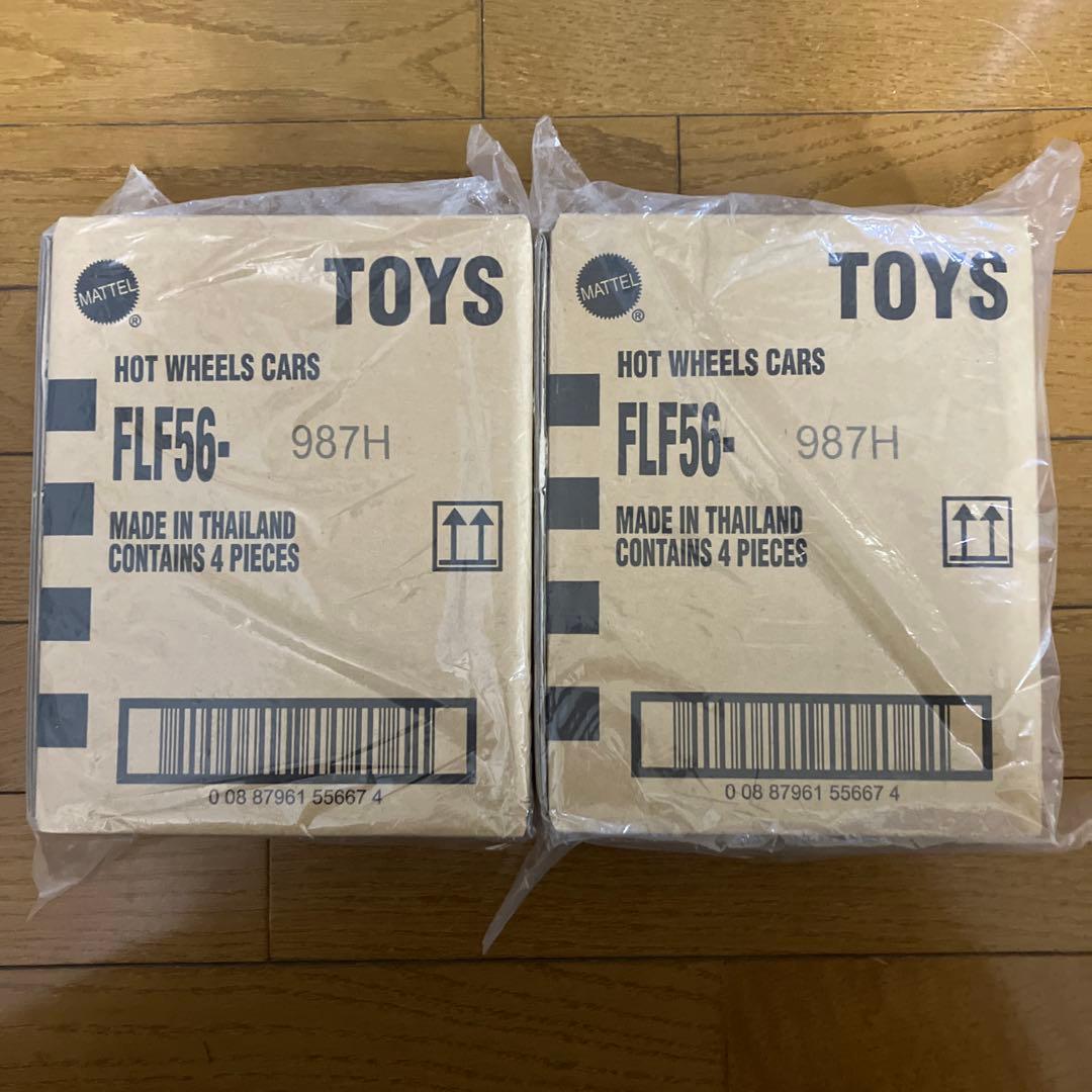 ホットウィール チームトランスポート フェラーリ AE86 ライカン 2箱セット