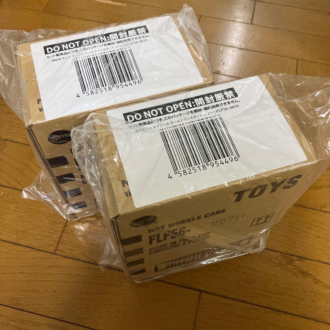 ホットウィール チームトランスポート フェラーリ AE86 ライカン 2箱セット