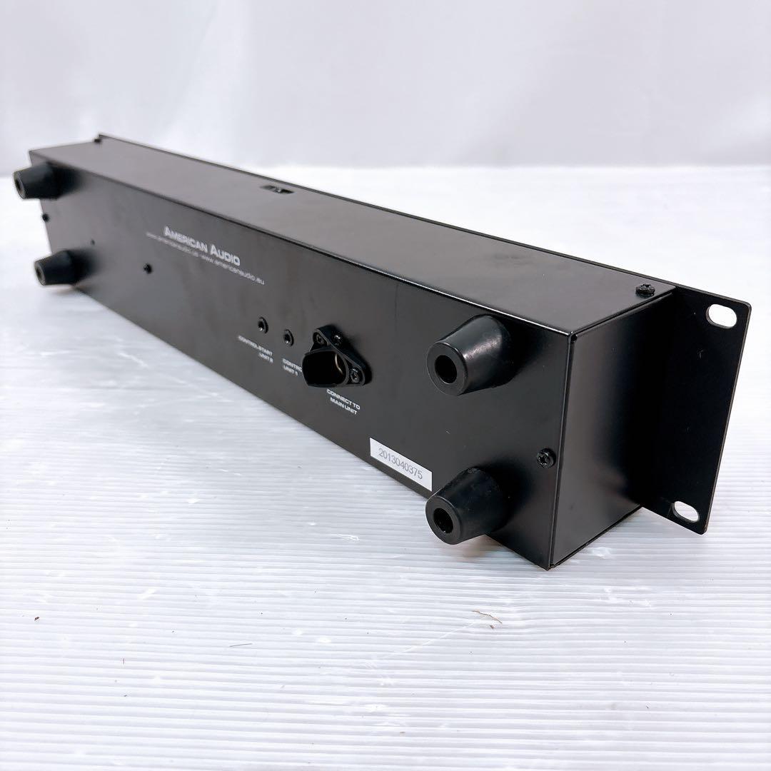 【美品】アメリカンオーディオ デュアルCDプレーヤー UCD-200 CDJ