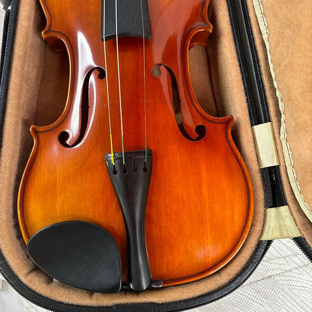 鈴木バイオリン 4/4 No300 1979年製 弓 ハードケース付