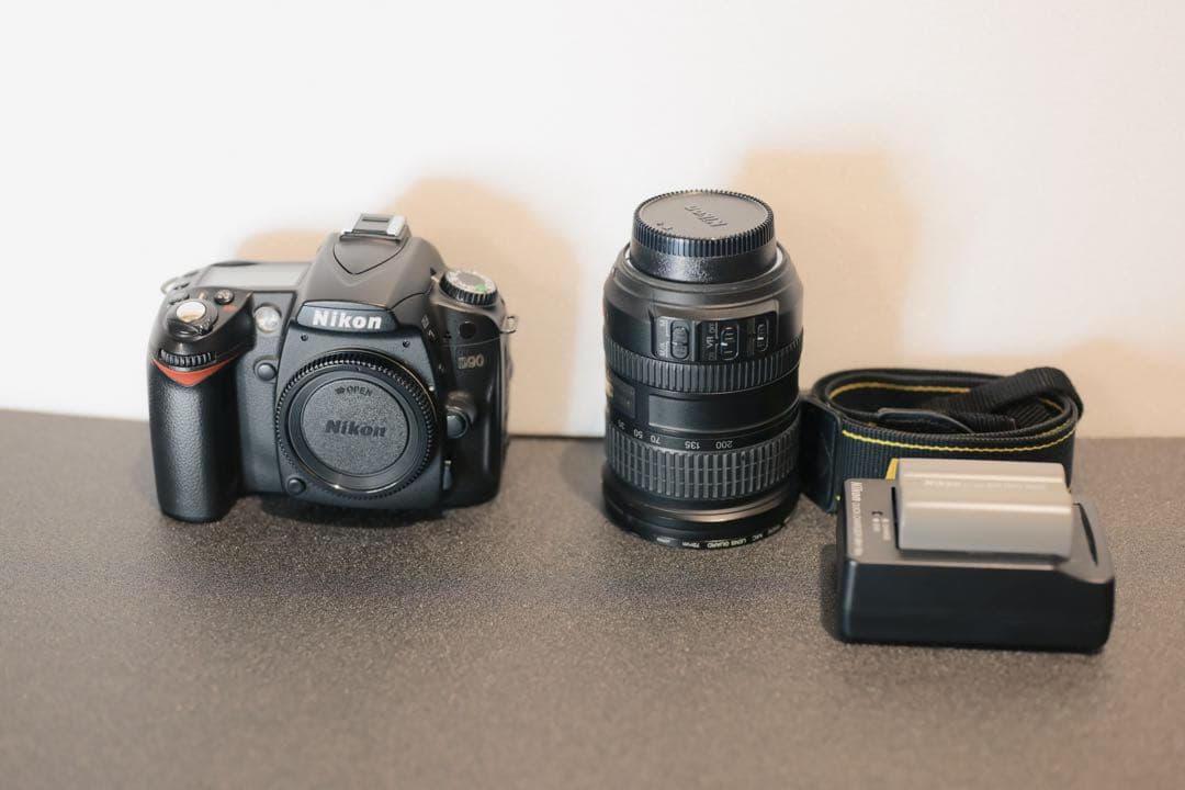 超*ク様 Nikon D90 DX18-200 VR【本体ジャンク】 VRキット