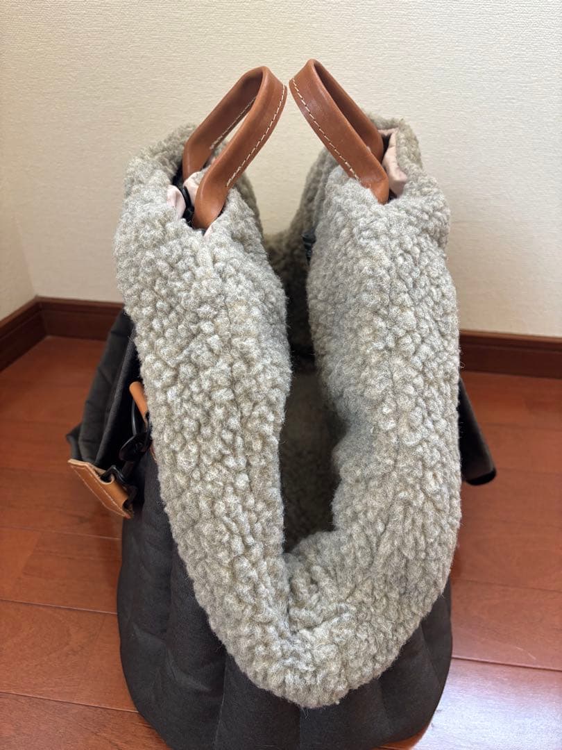 ⭐︎専用⭐︎ Hunting Pony★キャリーバッグ（別売りのファー付き）