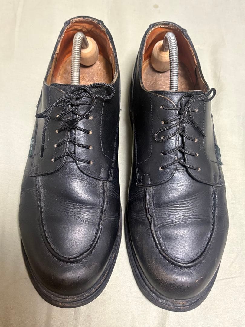 パラブーツ　シャンボード　7 ブラック