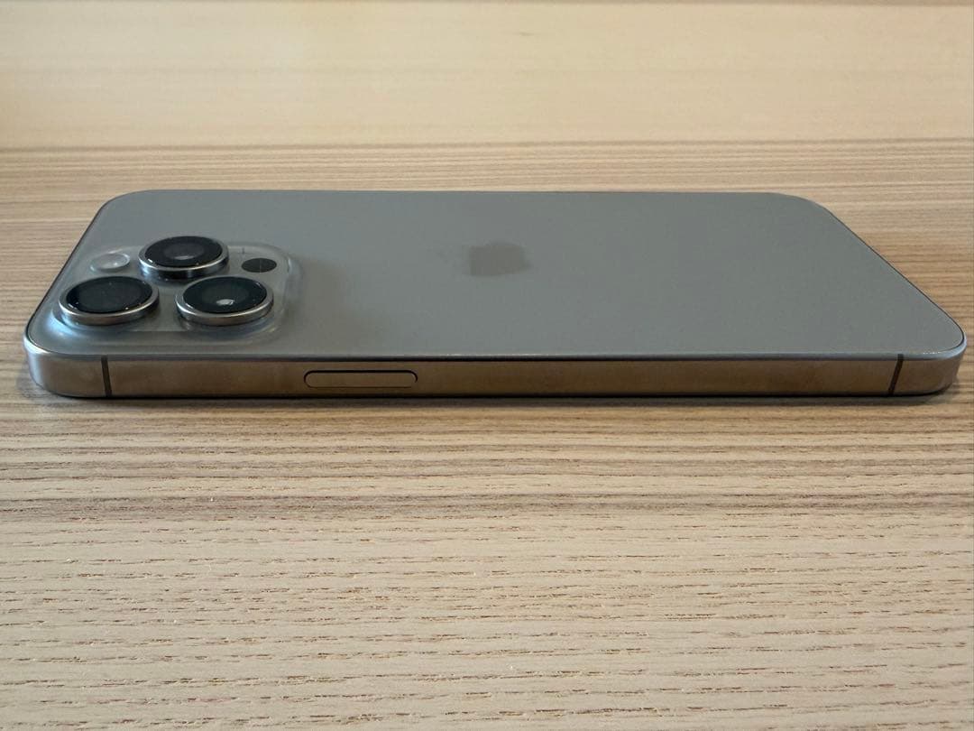 【美品】iPhone 15 Pro Max 箱付き 傷なし