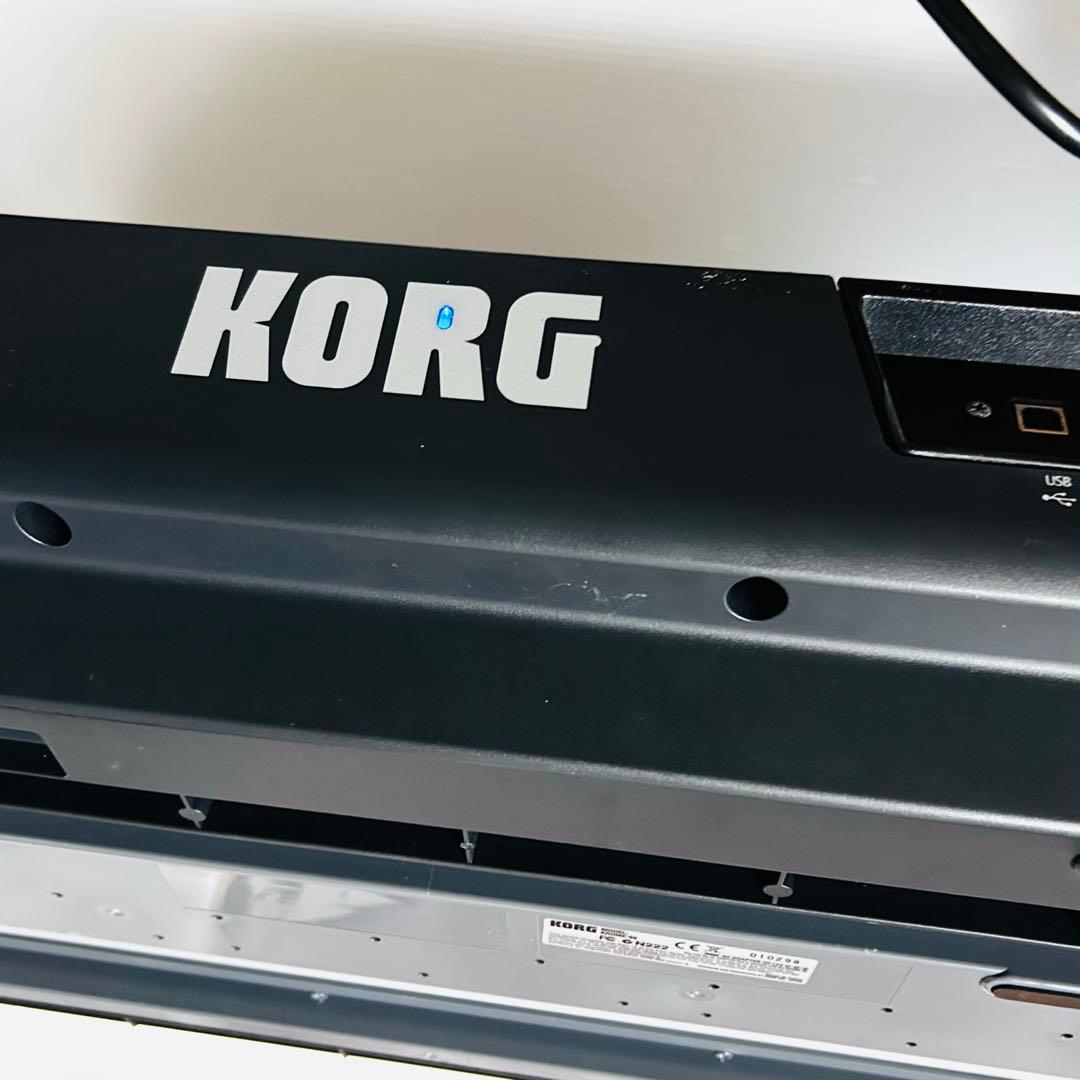 KORG KROME 88鍵盤 シンセサイザー　アダプター付き