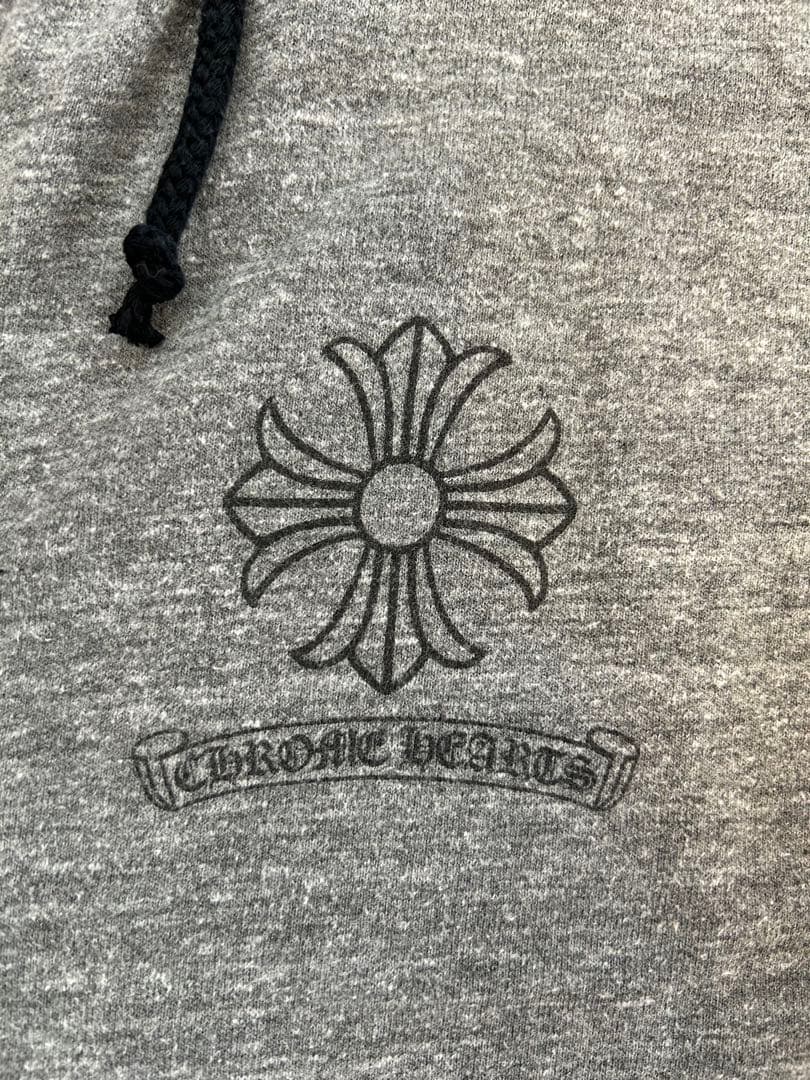 CHROME HEARTS クロムハーツ　クロスロゴ　タガー　ジップパーカー　M