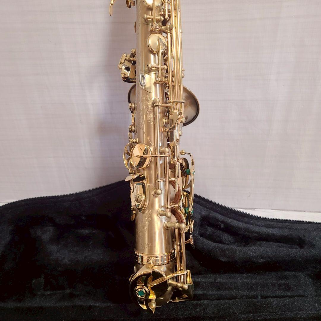 Festi アルトサックス 彫刻入り 管楽器 サックスフォン ケース付 ゴールド
