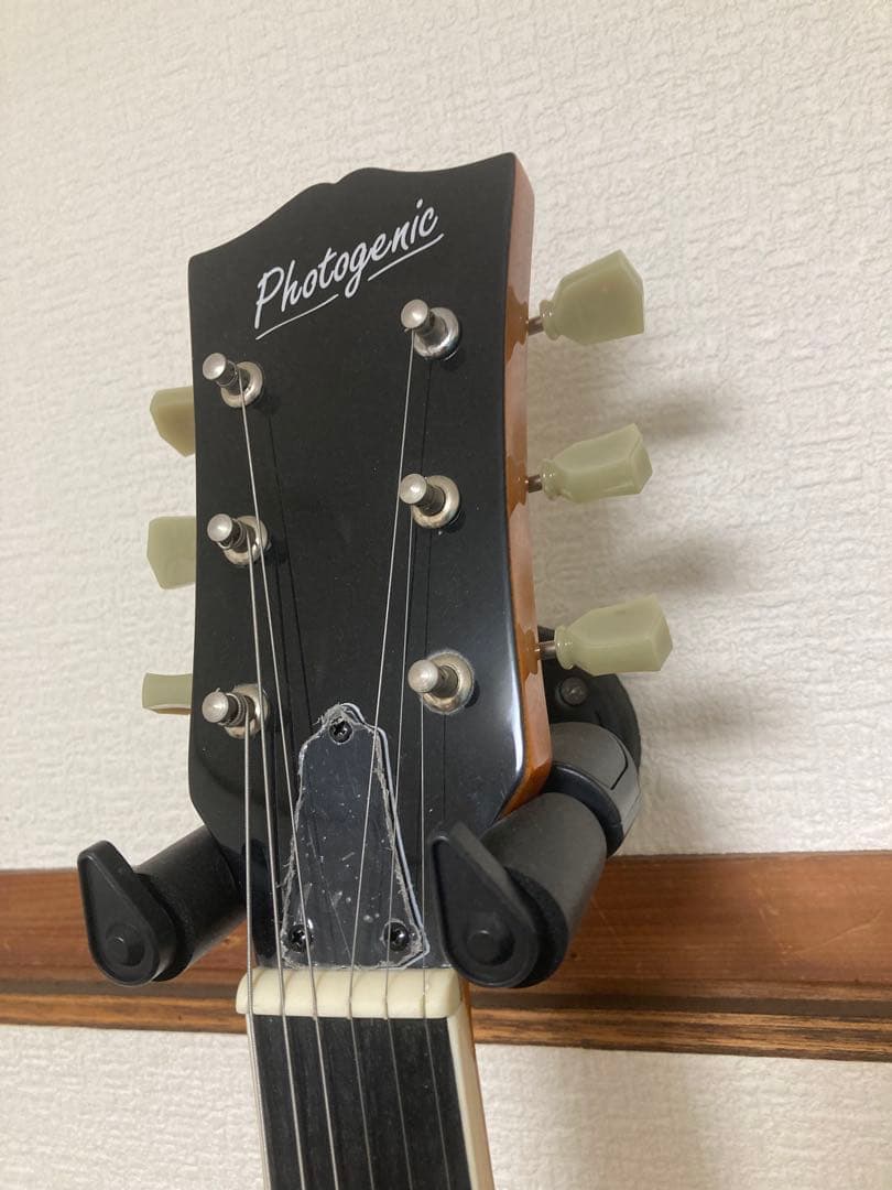 Photogenic エレキギター オレンジ