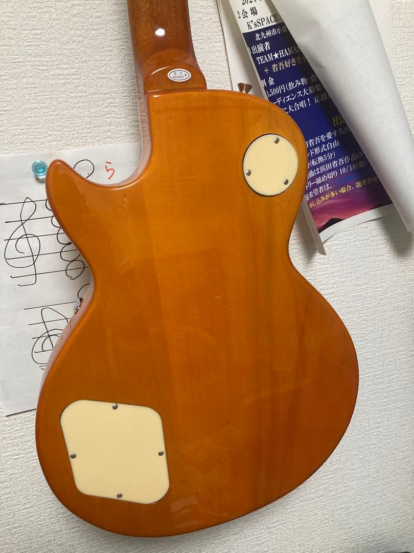 Photogenic エレキギター オレンジ