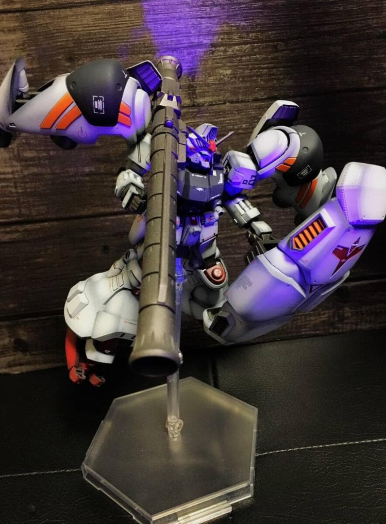 HG 1/144 ガンダム GP02A サイサリス グラデーション全塗装完成品