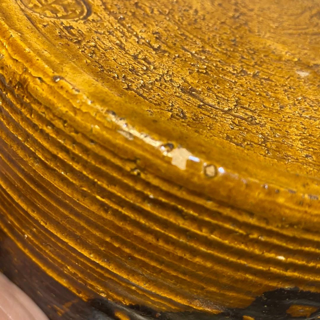 大樋焼　こぼし　建水　茶道具　茶道　茶器　鉢③