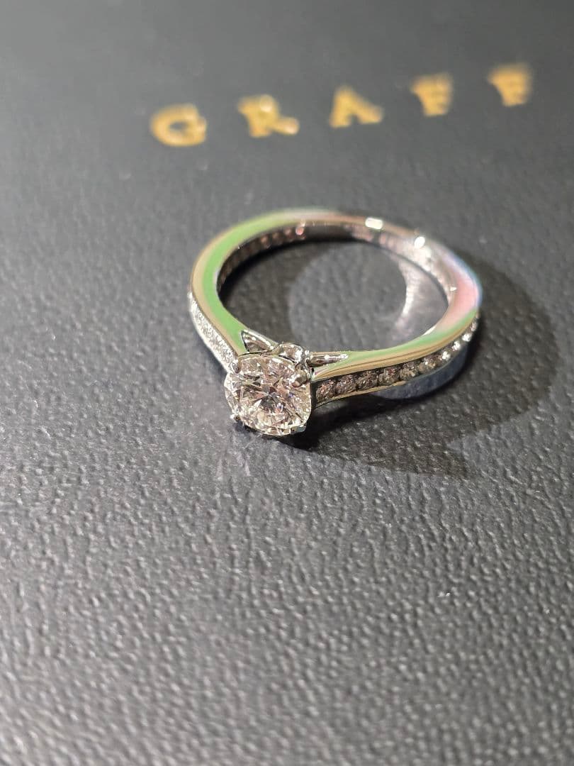 【PEPE'sB】GRAFF Frame ダイヤモンドリングセット