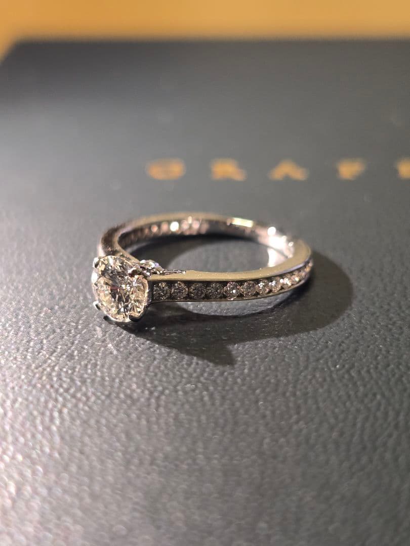 【PEPE'sB】GRAFF Frame ダイヤモンドリングセット