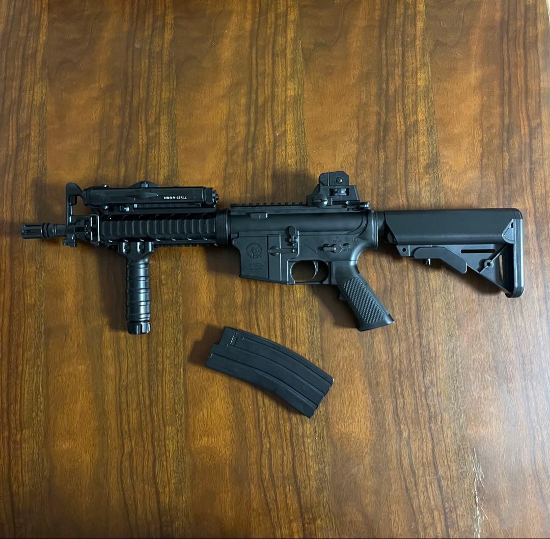 未使用　東京マルイ カスタム品　SOPMOD M4 ボーイズ　金属ピニオンギア