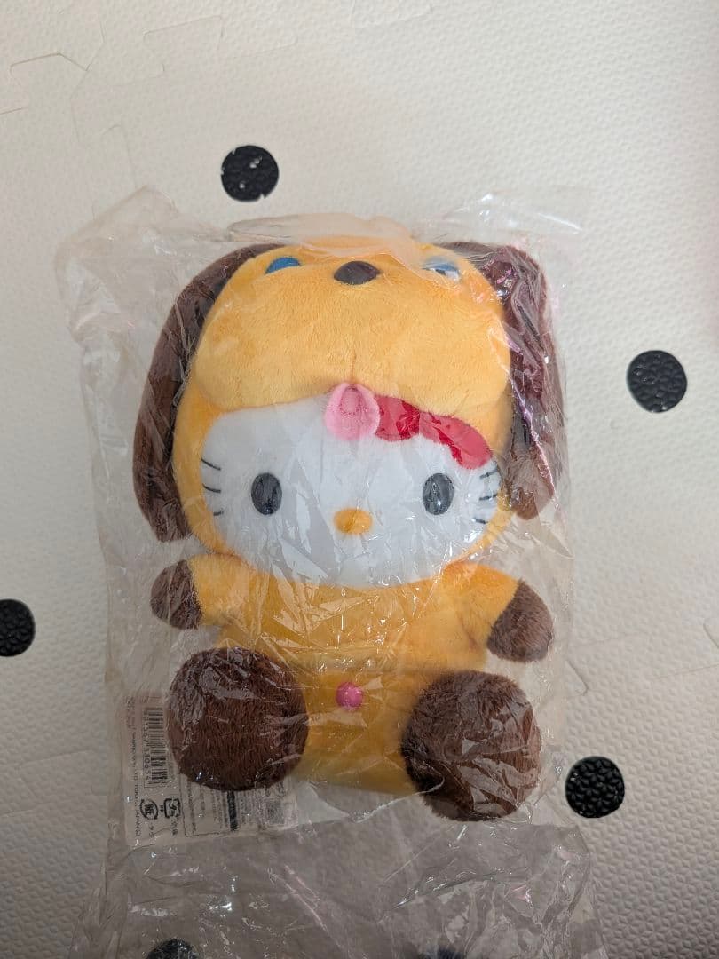 ​【激レア・タグ付新品】まんまのまんま × ハローキティ ぬいぐるみ