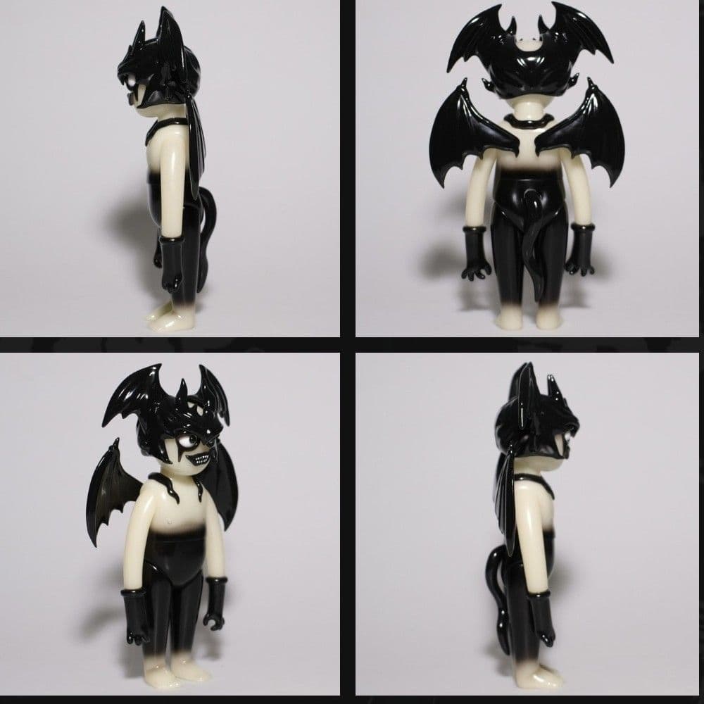 デビルマンZ No.517 ソフビ 蓄光 墓場の画廊 台湾 ユルかわ 新品未開封