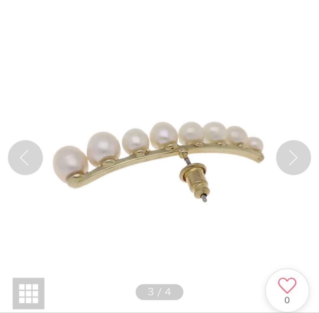 anuans/カーブパールピアス