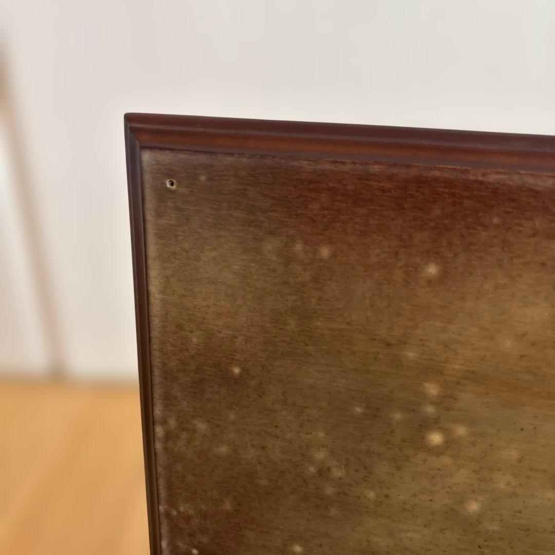 ⚠️箱のみ⚠️リュージュ72弁シリンダーオルゴール用 ボックス　空箱　楽器の象嵌模様