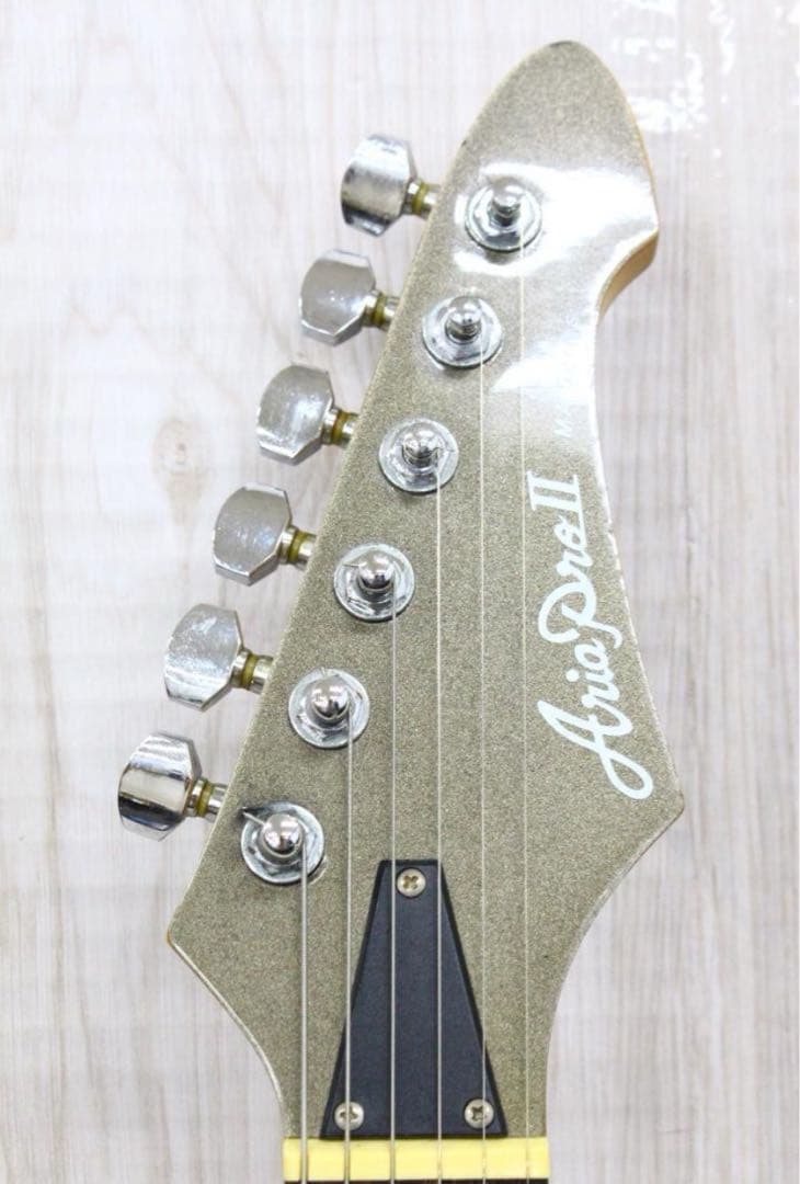 ▲美品 AriaProII/アリアプロ2 エレキギター ソフトケース付き