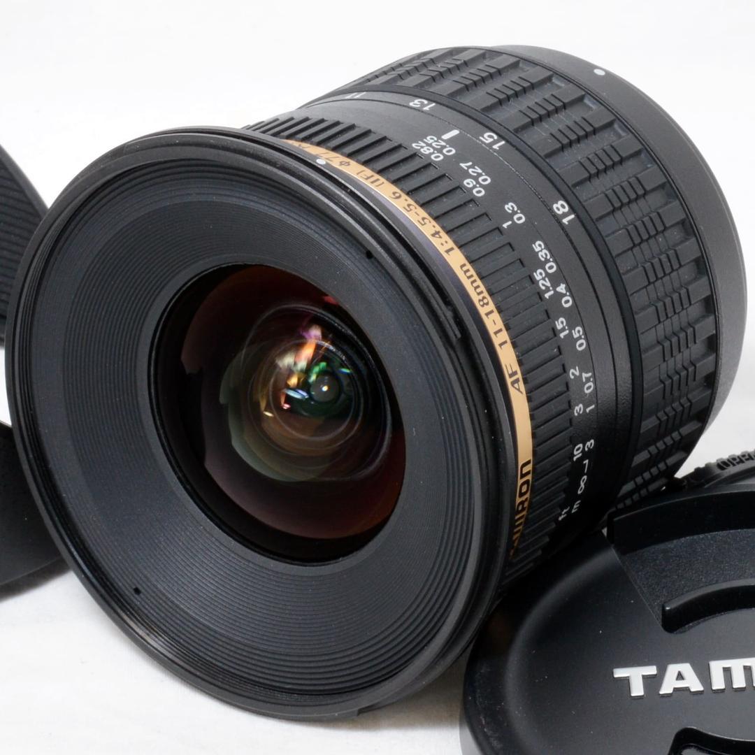 ⭐️極上美品⭐️TAMRON SP AF 11-18mm DiⅡ ニコン用