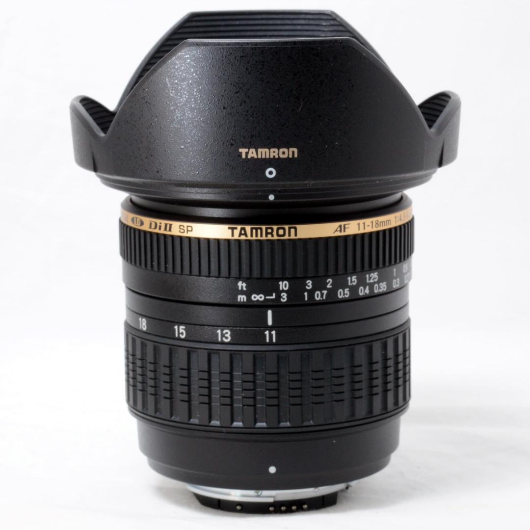 ⭐️極上美品⭐️TAMRON SP AF 11-18mm DiⅡ ニコン用