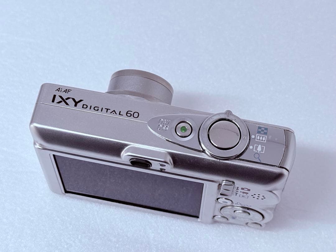 Canon IXY DIGITAL 60 コンパクトデジタルカメラ