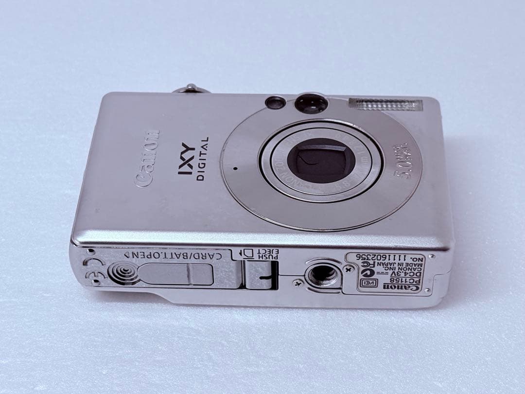 Canon IXY DIGITAL 60 コンパクトデジタルカメラ